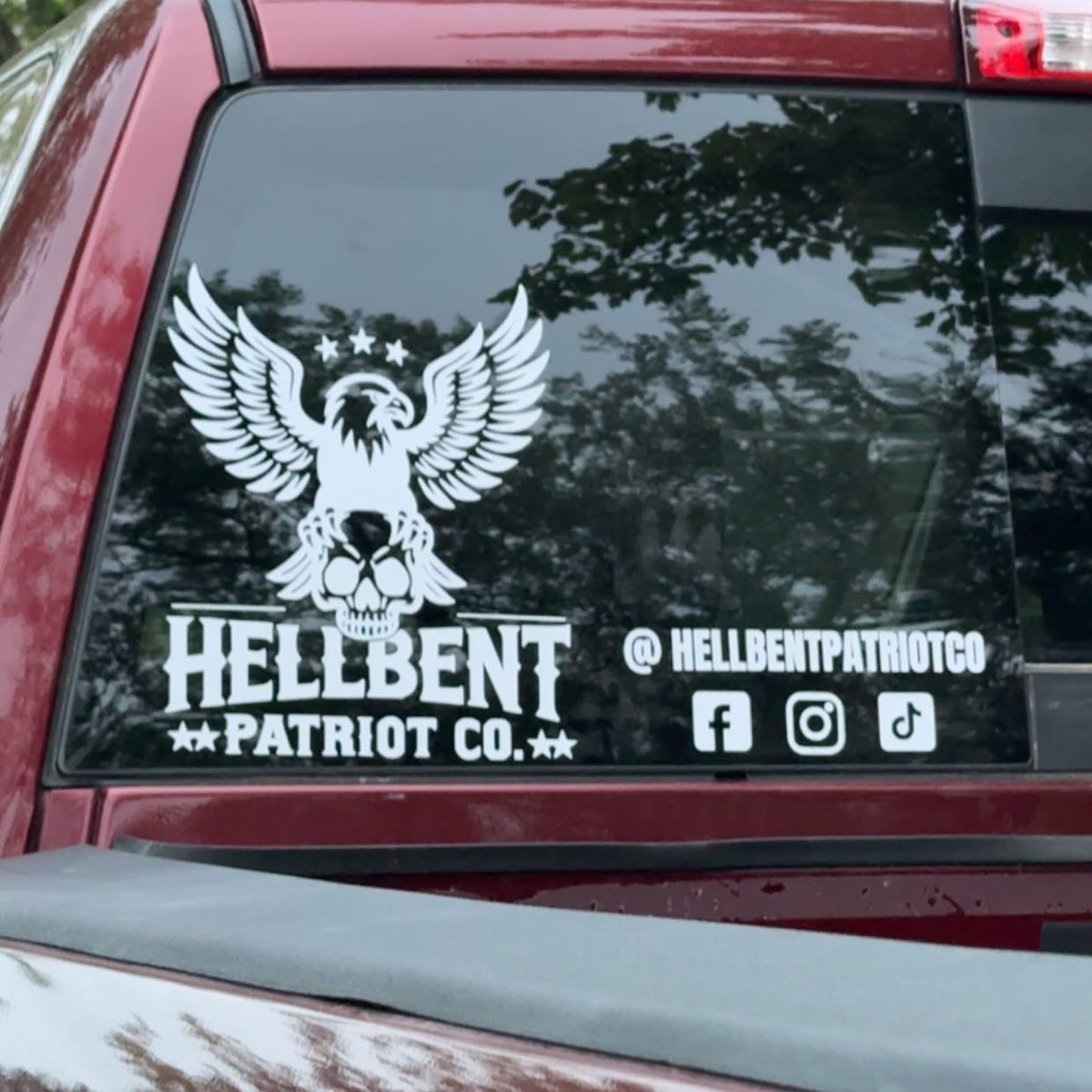 Hellbent Truck Decal